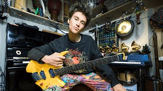 Video thumbnail for Jacob Collier's 5-string signature guitar | .strandberg* Guitars by Strandberg Guitars