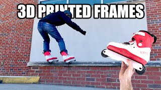 Can you 3D print your own frames at home? // Aggressive Inline Skating