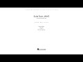John Williams: Suite from "Jaws" [Score +  Audio]