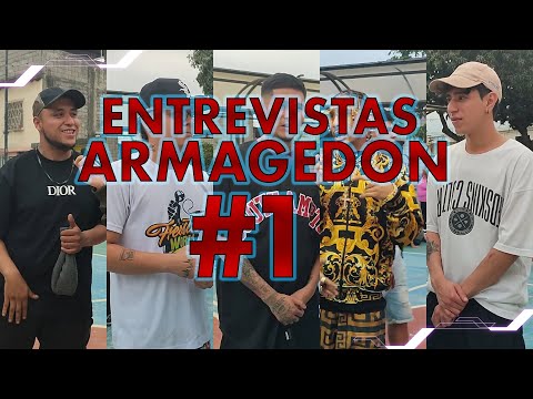 ENTREVISTAS Armagedon #1 | YESKMAN, SON LUCHITO, MCSTEMA, TRISME GISTO y ANDY NOVEM