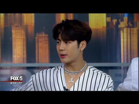 GOT7 FULL on Good Day New York #GOT7onGDNY
