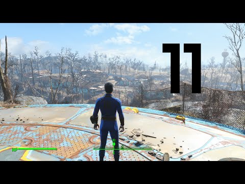 Klaus Plays Fallout 4 - Part 11 - Setting Up Starlight Drive In