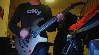 CKY - Old Carver's Bones (HD Guitar Cover)