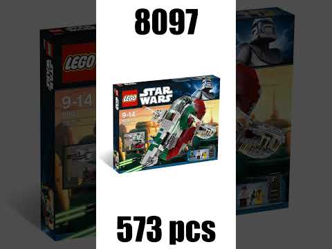 Top 10 LEGO STAR WARS 2010 Sets