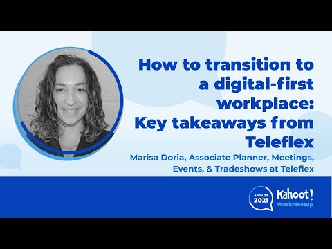 How to transition to a digital-first workplace: Key takeaways from Teleflex