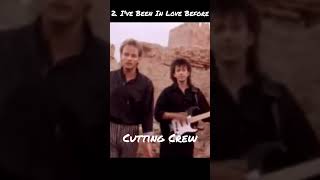 Cutting Crew Top 5 Hit Songs #englishrockband #poprock #newwave