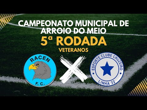 Campeonato Municipal 2025 - Cat. Veteranos - Racen X Cruzeiro