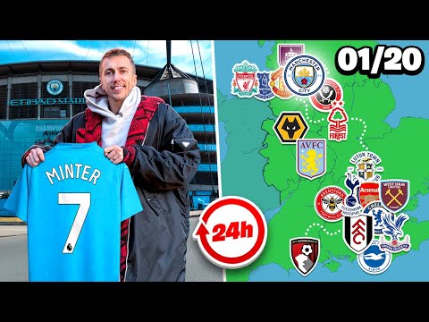 The Ultimate Premier League Stadium Tour in 24 Hours