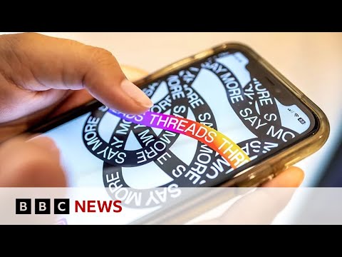 Twitter threatens legal action over Meta's new app Threads - BBC News