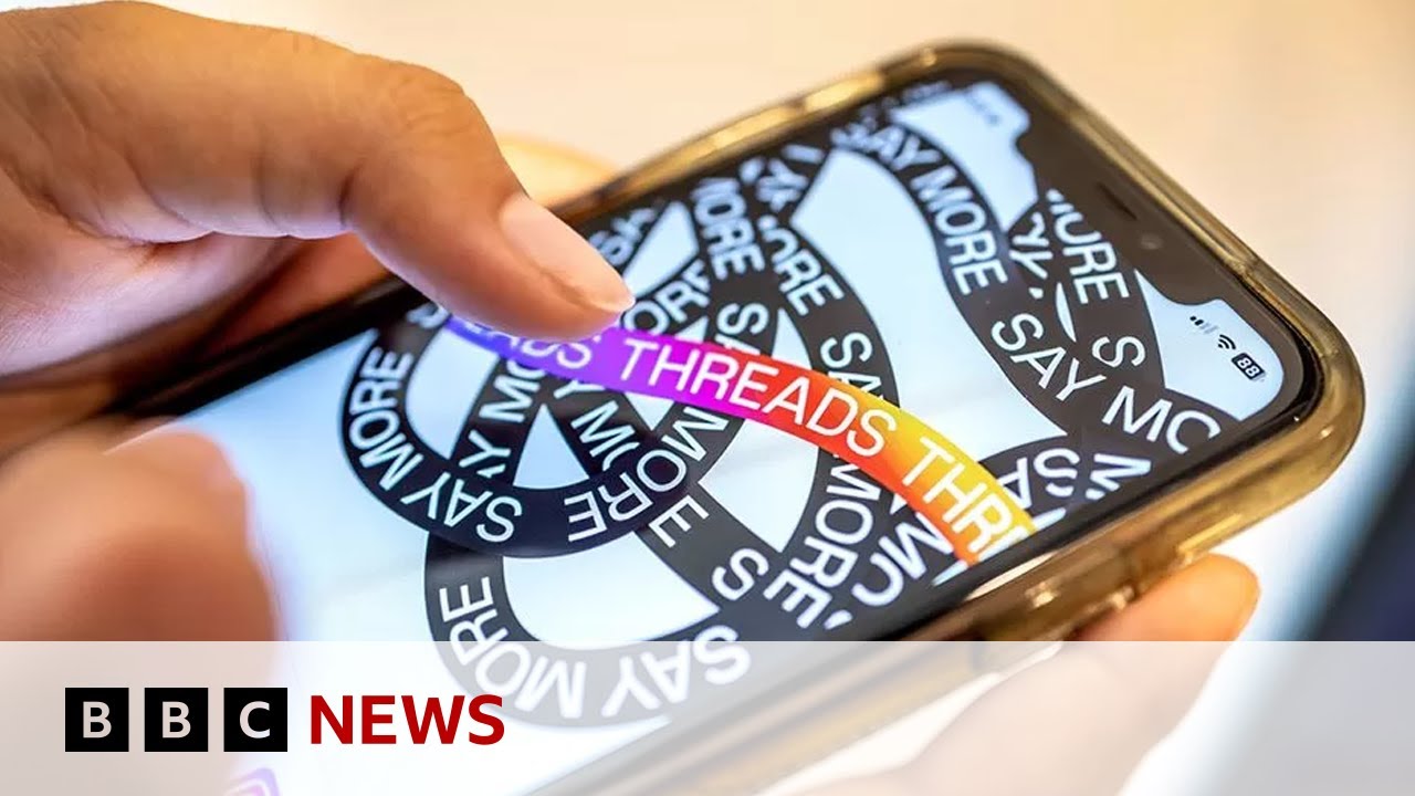 Twitter threatens legal action over Meta's new app Threads - BBC News