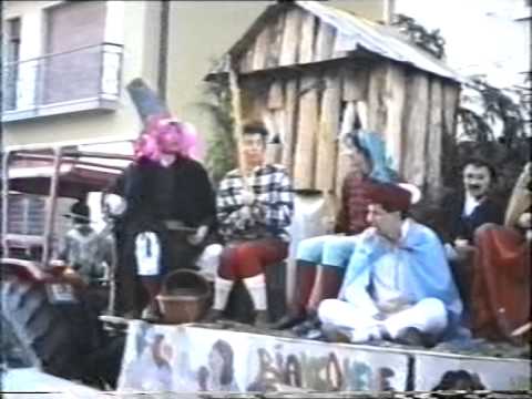 carnevale 1987/88 ponte caffaro