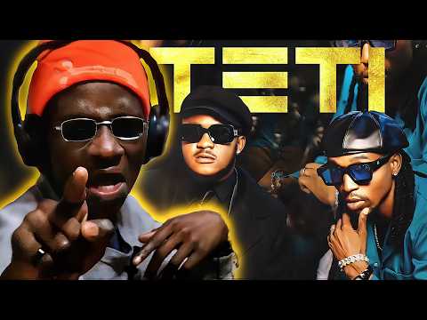 TheBUBBAReacts to DIZMO ft YO MAPS - TETI 