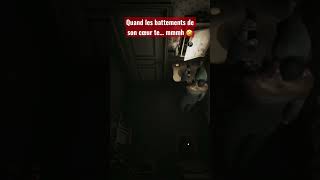 Chaque battement de son cœur provoque une vibration de manette… Yamete ! #ps5 #songofhorror