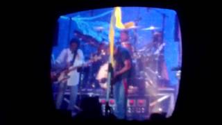 Neil Young and Crazy Horse - Hey Hey, My My -- Kingston ON 2012 (Crappy Cell Phone Quality)