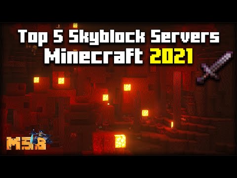 Minecraft TGK - Top 5 Best Skyblock Servers Minecraft of 2023!