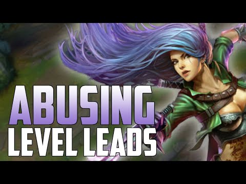 ABUSING LEVEL LEADS TO WIN LANE WITH KATARINA - Super Informative Commentary | Katlife