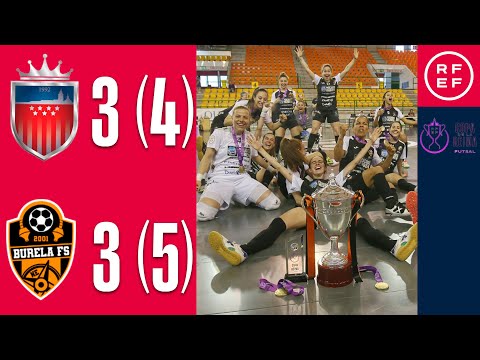 RESUMEN | Atlético Navalcarnero 3(4)-3(5) Pescados Rubén Burela | Final Copa de La Reina Futsal 22