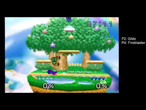 Gildo (Kirby) vs Fireblaster (Yoshi) Grand Finals
