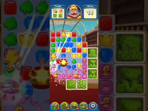 Royal Match Level 3062 No Boosters Series