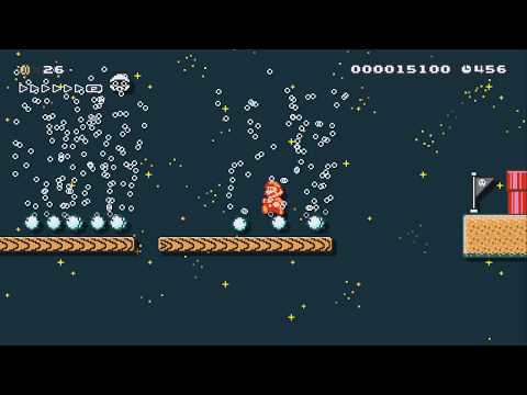 5 Days and 5 Nights by アトレイディ - Super Mario Maker 2 - No Commentary 1by