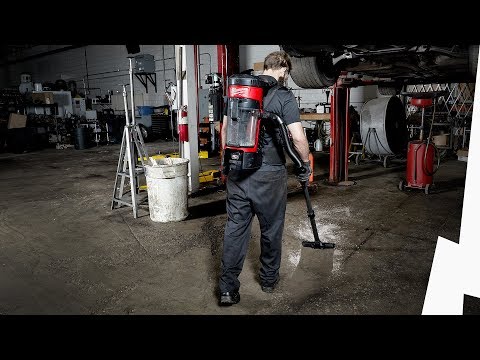 Milwaukee® M18 FUEL™ 3-in-1 Backpack Vacuum