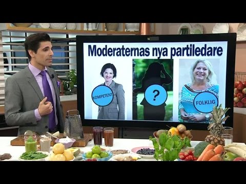 Marcus Oscarsson om Moderaternas nästa partiledare - Nyhetsmorgon (TV4)