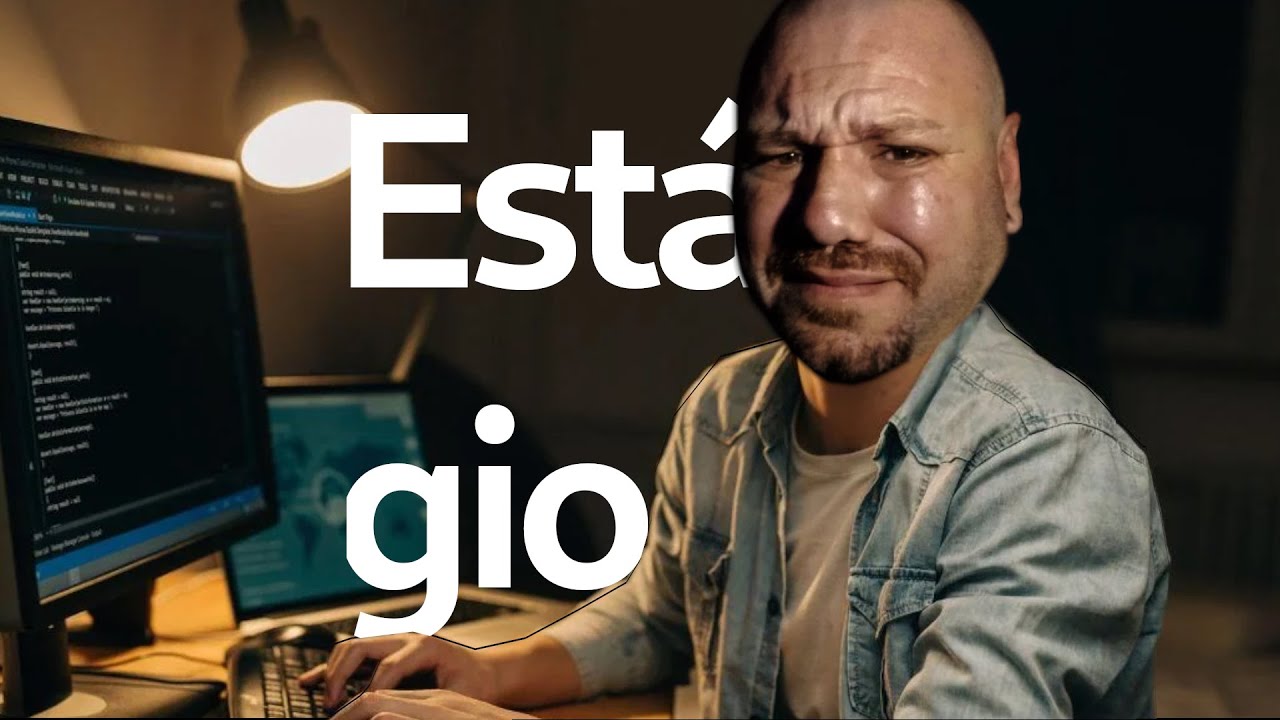 Largou o Emprego para fazer Estágio em Programação - DEU RUIM.