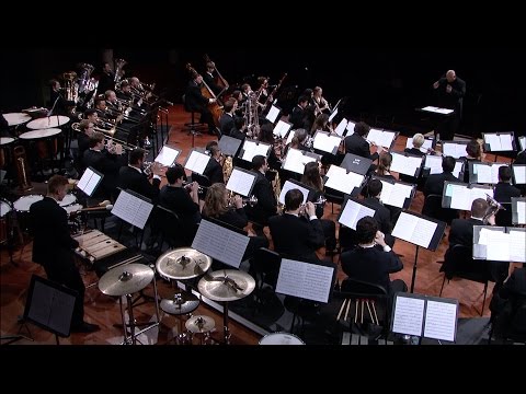 UNT Wind Symphony: John Mackey - Wine-Dark Sea: Symphony for Band