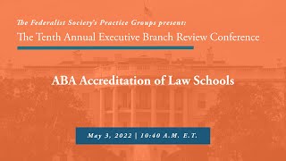 Click to play: Breakout Panel: ABA Accreditation of Law Schools