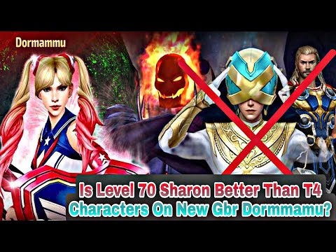Is Level 70 Sharon Better Than T4 Characters On New Gbr Dormmamu? - Marvel Future Fight
