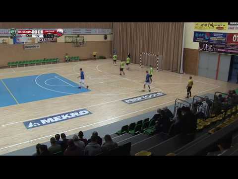 Stalex Liga 12 ŚWIECKIE ORŁY vs BS SKODA AUTO GRUDZIĄDZ Z  20-01-2019