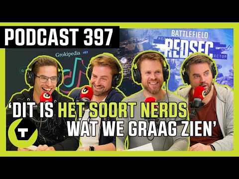 AI-wikipedia's, gratis Battlefield-modi en TikTok-deals - Tweakers Podcast #397