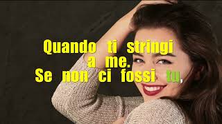 SE NON CI FOSSI TU _MARCO E IL CLAN  _KARAOKE