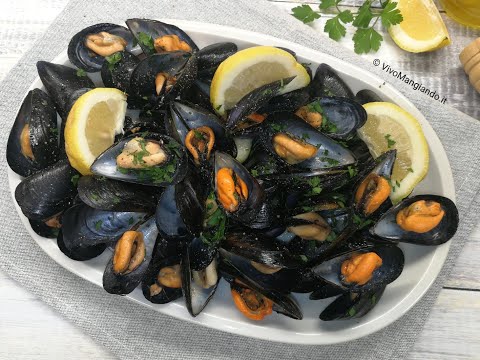 Impepata di cozze, ricetta facilissima e veloce