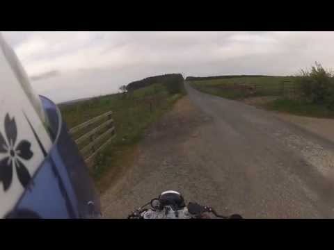 Honda CX 500 Colliery Cafe Racer, Ride review part 2