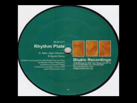 Rhythm Plate - New Jack Infection