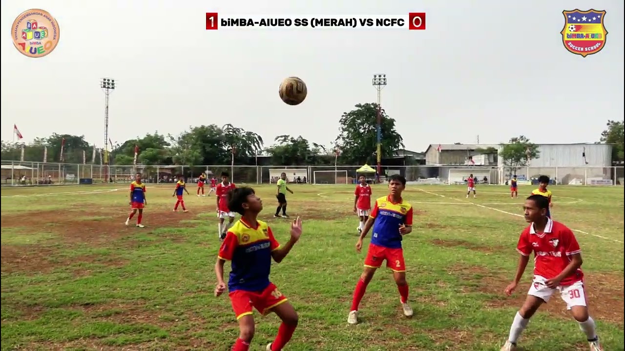 JAKARTA BARAT JUNIOR LEAGUE 2026 U-15 | biMBA AIUEO SS MERAH vs NCFC