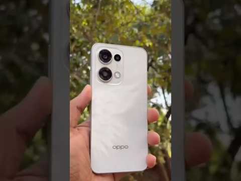 Oppo Reno 13 5G - Shocking! 😱। Oppo Reno 13। #shorts #viralvideo