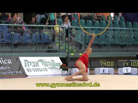 Holon 2014   Senior   06   Eleonora ROMANOVA   UKR