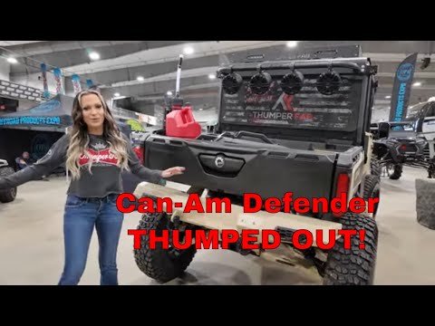 Das BESTE Can-Am Defender-Zubehör für Ihren Defender Limited!! | Thumper Fab