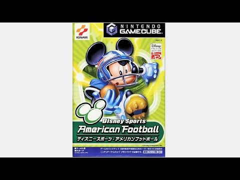 ディズニースポーツ：アメリカンフットボール
