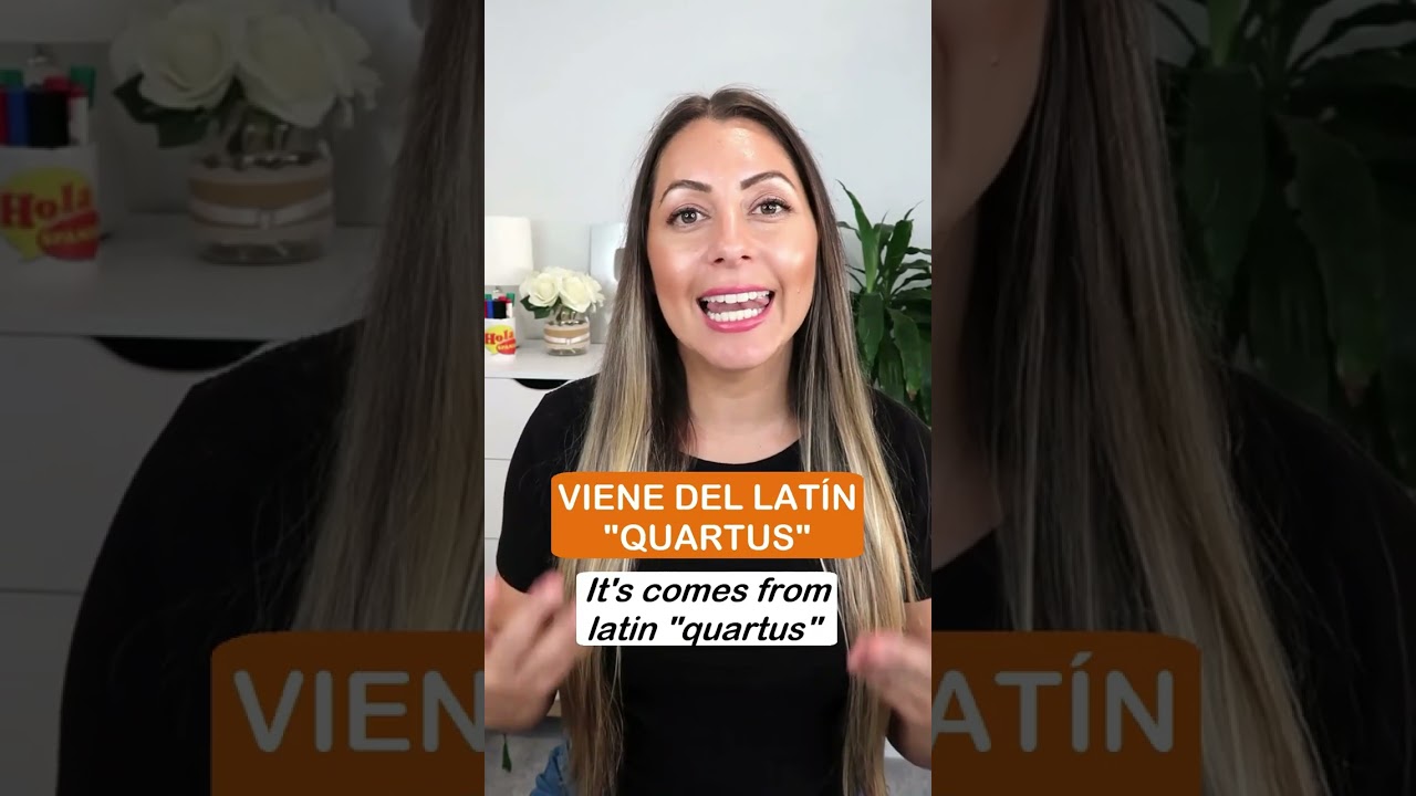 6 Formas de decir bedroom en español #shorts