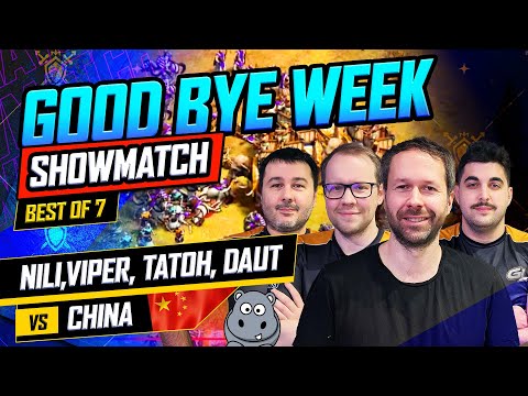 Nili & friends vs China Bo7 | Good Bye Week