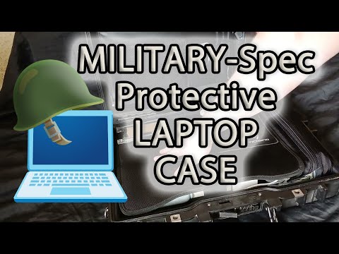 🪖 Pelican 1495 CC1 Military Spec Laptop Case VERY HEAVY DUTY for maximum laptop protection !