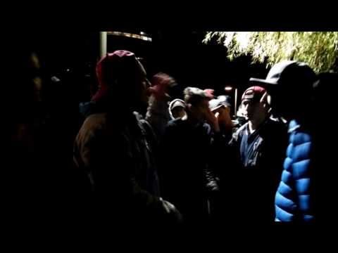 NUBE EZZE CREPTOS KRACKEN vs ZRS KILLA RAMA FURIA | 4tos | (4vs4 - 4/7/17) Madero Free