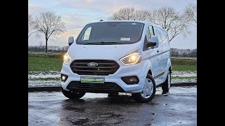 Ford TRANSIT CUSTOM 2.0 L2H1 Navi Airco leichter Lieferwagen | Bild 4 - Autoline