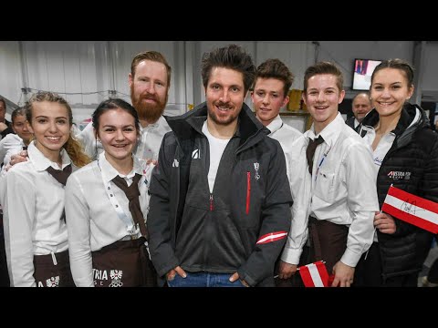 „Baletour“ – Schüler kochen für Marcel Hirscher