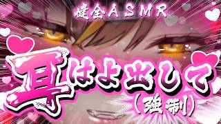 【耳責めASMR/黒3dio】シノノメ春のはむ祭り🦊【東雲めと/AVtuber】