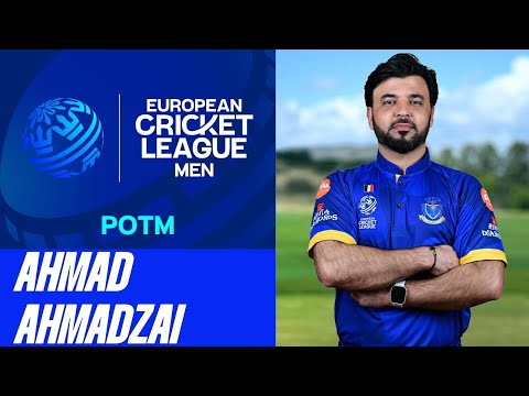 POTM Match 4: A.Ahmadzai - MV vs BEV | Group G | ECL 2025 | 15 Mar 2025 | ECL25.088