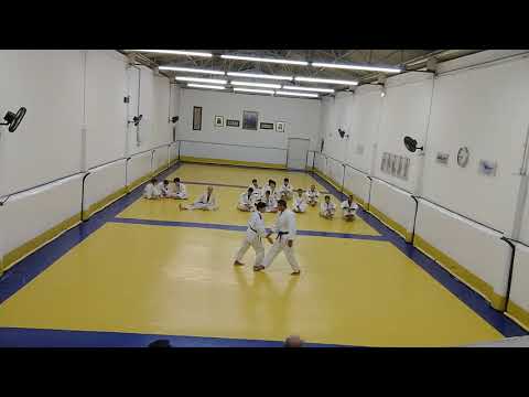 Treino Roberto e Nádia 01 09 2018